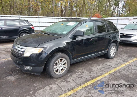 2008 Ford Edge Sel from USA, damaged, VIN 2FMDK48C08BA00622